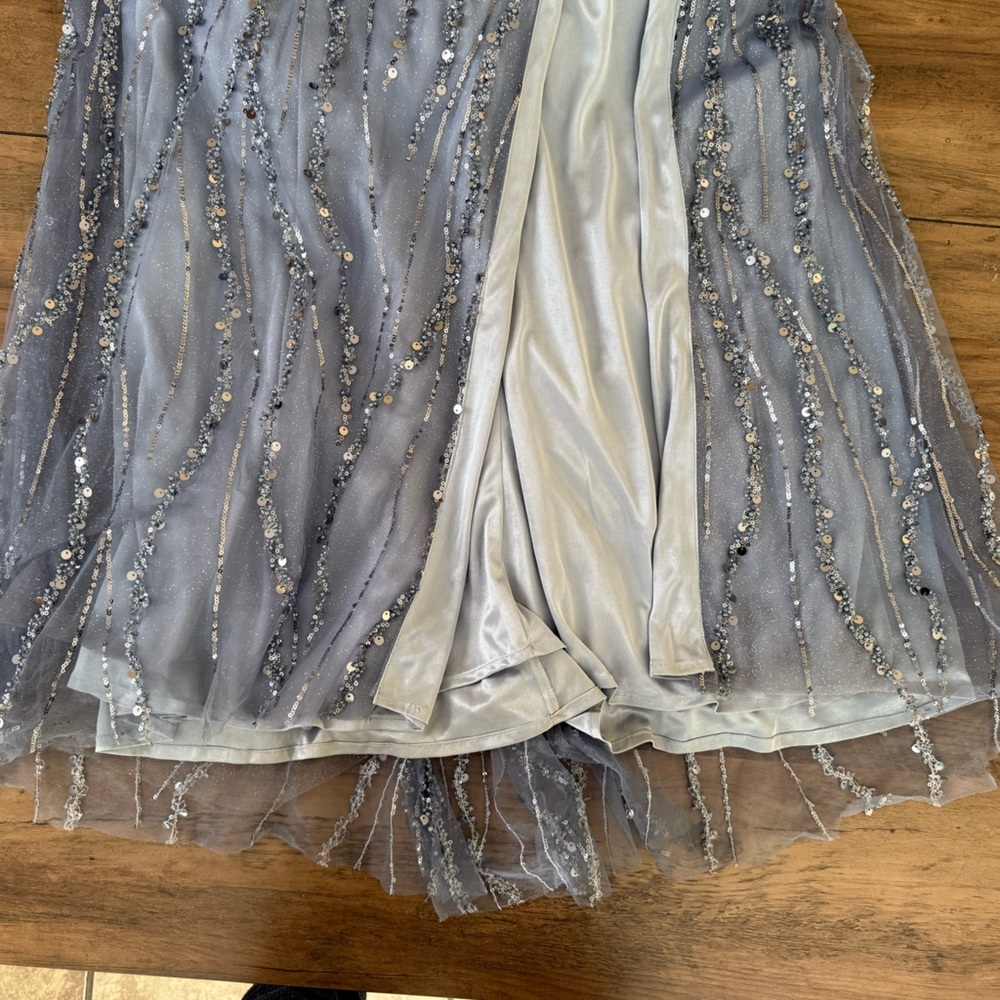 Cinderella Divine Dress smoky blue - Picture 9 of 17